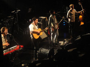 Mumford & Sons, Nathaniel Rateliff – 28.09.2010 – Berlin, C-Halle