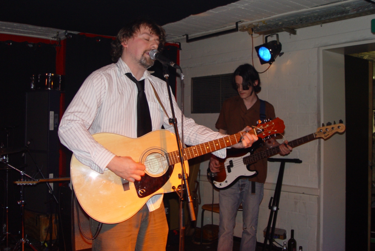 Nice Man & The Bad Boys, Björn Kleinhenz – 06.12.2005 – Münster, Gleis 22