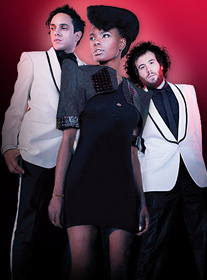 The Noisettes, Christian Harder – 30.09.2009 – Hamburg, Uebel & Gefährlich