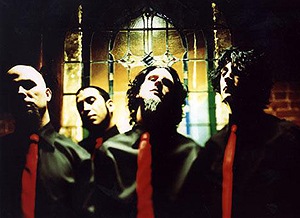 Nothingface, Armstrong – 08.06.2003 – Hamburg, Logo