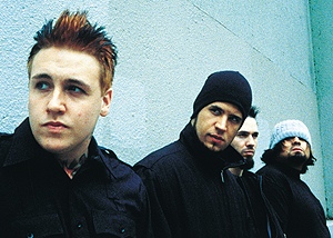 Papa Roach, Murderdolls – 29.10.2002 – Hamburg, Große Freiheit 36