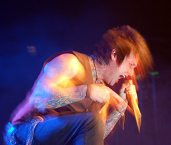 Papa Roach, Filter – 22.04.2009 – Hamburg, Docks
