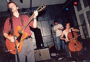Pinetop Seven, Zeitloop – 12.10.2002 – Wesel, Karo