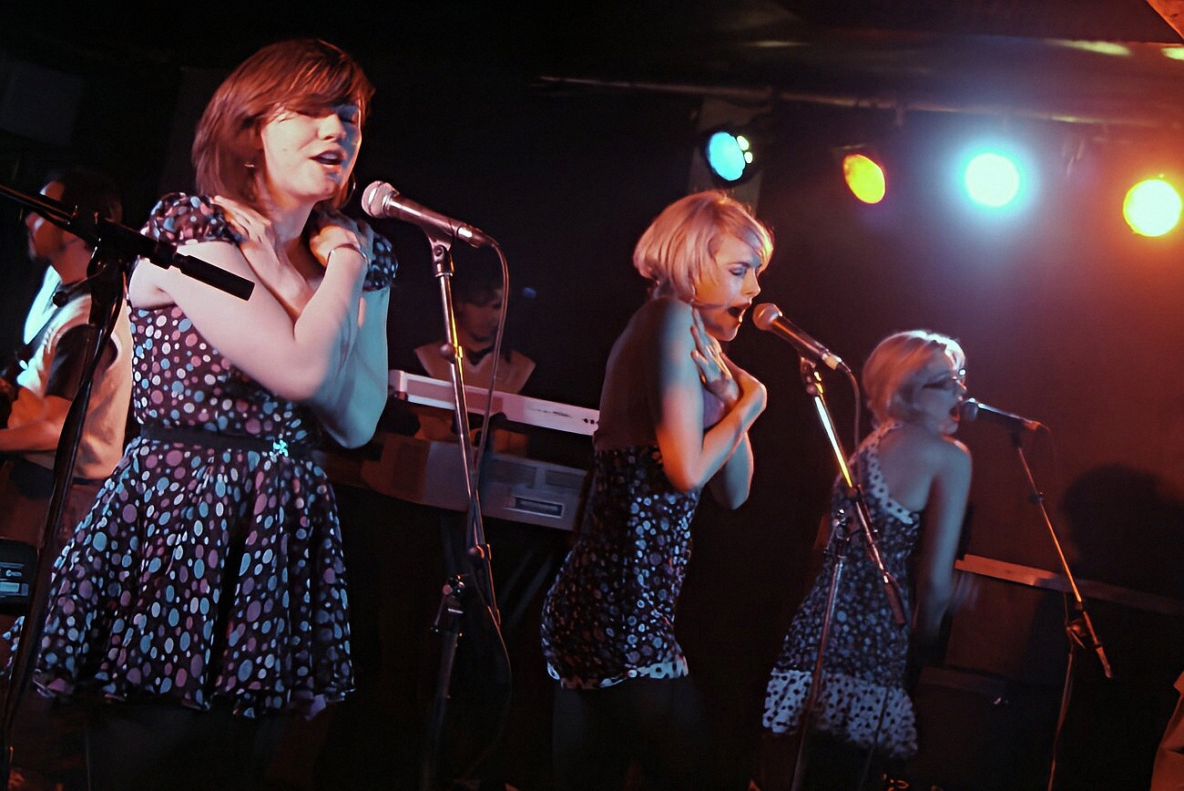 The Pipettes – 18.10.2006 – Köln, Prime Club