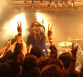 P.O.D. – 20.10.2003 – Hamburg, Cap San Diego