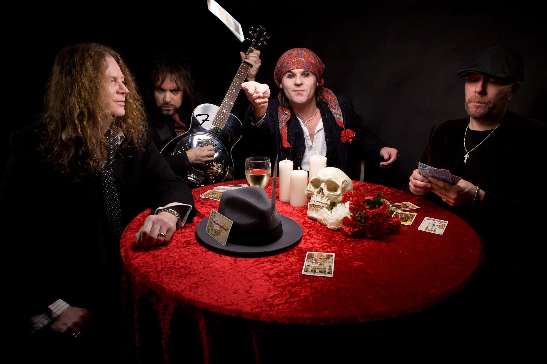 Quireboys – „Wir stöpseln ein und los geht’s!“