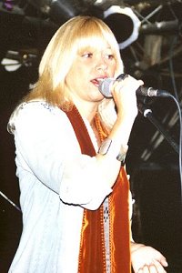 Rachael Gordon, The Bad Apples – 10.10.2003 – Dortmund, FZW
