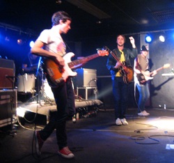 The Rifles, Five! Fast!! Hits!!! – 25.09.2006 – Köln, Prime Club