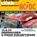 The Rolling Stones, AC/DC – 13.06.2003 – Oberhausen, O.Vision Zukunftspark