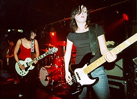 The Donnas, Sahara Hotnights – 05.05.2001 – Köln, Underground