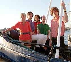 Shout Out Louds, Nervous Nellie – 18.12.2005 – Berlin, Postbahnhof