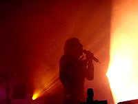 Sisters Of Mercy, Paradise Lost – 26.02.2001 – Hamburg, Große Freiheit 36