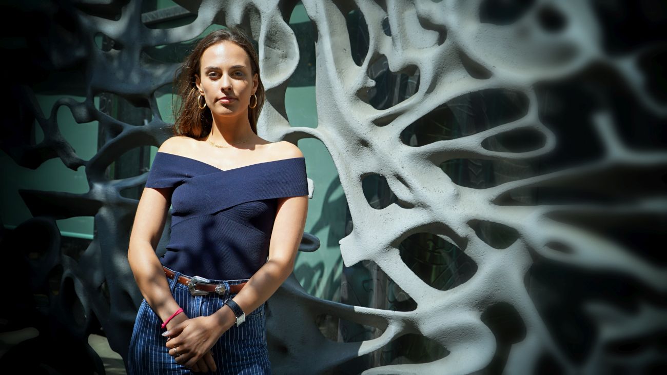 Sophie Auster – Ohne Druck geht es besser
