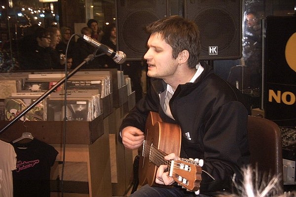 Sternbuschweg – 06.12.2008 – Köln, Normal Records (In-Store)
