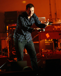 The Streets – 19.09.2007 – Berlin, Baustelle der o2 World