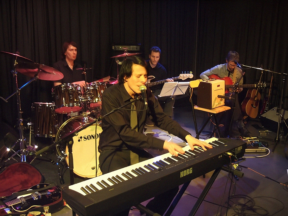 Ken Stringfellow & The Vienna All-Stars