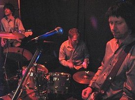 Surfquake, DM Bob & Jem Finer – 22.11.2008 – Essen, Grend
