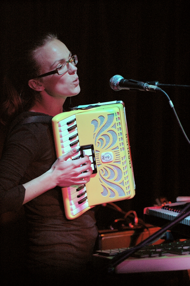 Talking To Turtles, Kid Dakota – 22.09.2011 – Oberhausen, Druckluft