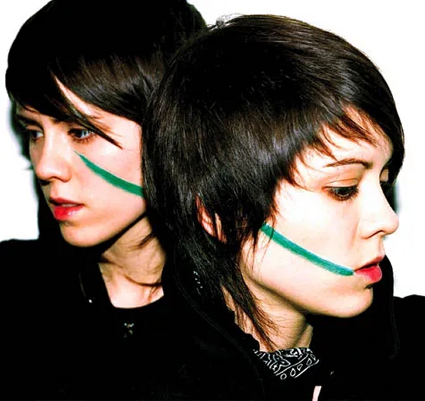 Tegan And Sara – Buch ohne Siegel