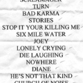Therapy?, Hosh – 19.10.2000 – Krefeld, KuFa