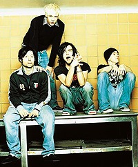 The Used – 01.02.2003 – Hamburg, Markthalle