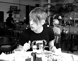 Tiger Lou – 03.11.2004 – Münster, Gleis 22
