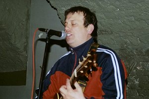 Tom Hingley – 15.04.2005 – Düsseldorf, Coffy