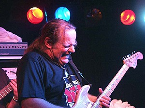 Walter Trout And The Radicals, The Ian Parker Band – 27.04.2003 – Bonn, Harmonie