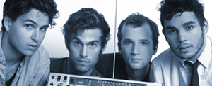 Vampire Weekend – 19.02.2010 – Berlin, Astra