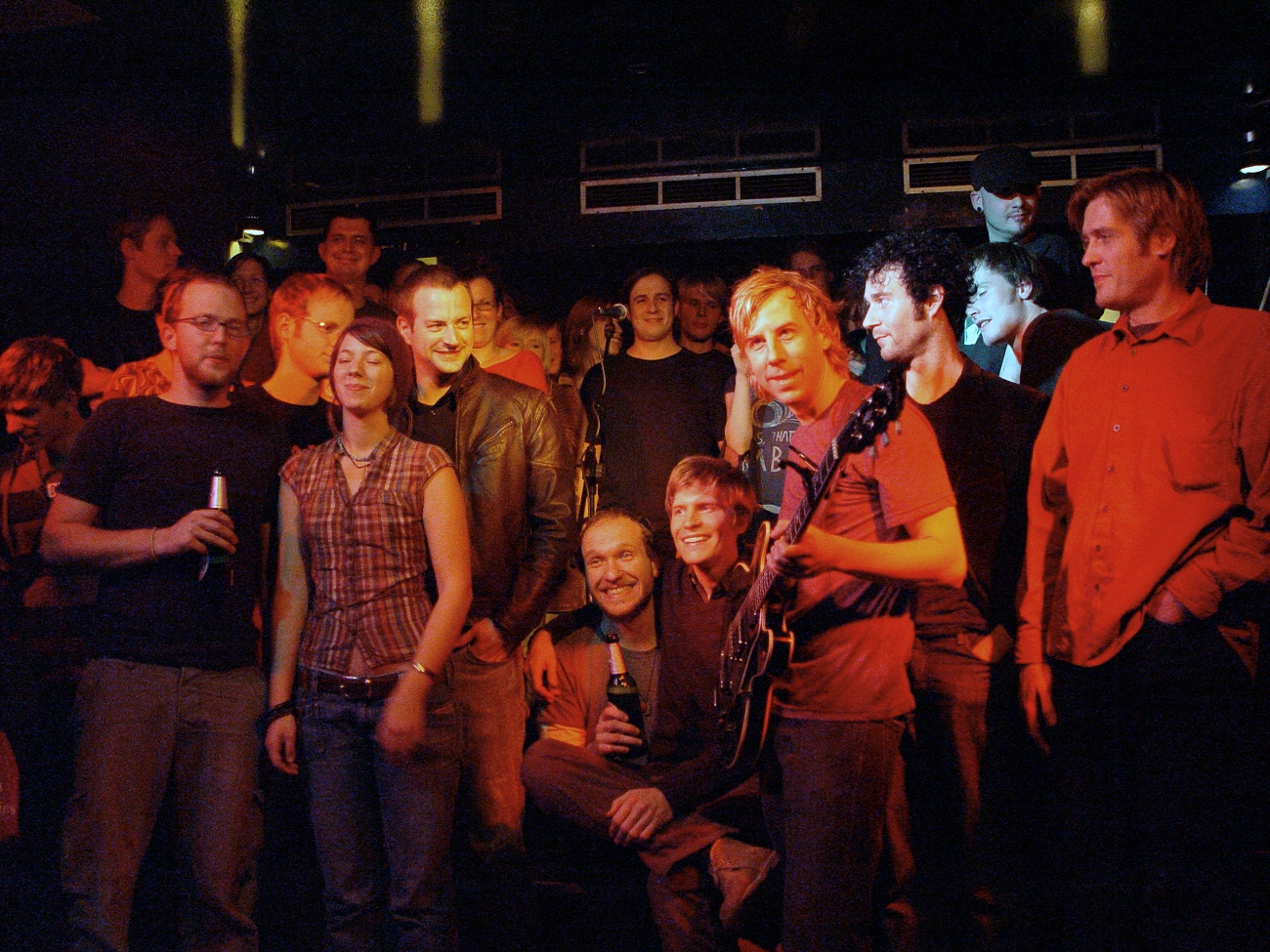 John Vanderslice & Sunday Monday Tuesday Wednesday Thursday Friday Saturday – 16.11.2006 – Köln, Blue Shell