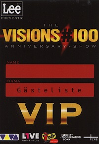 Visions 100, Thumb – 21.06.2001 – Dortmund, Soundgarden