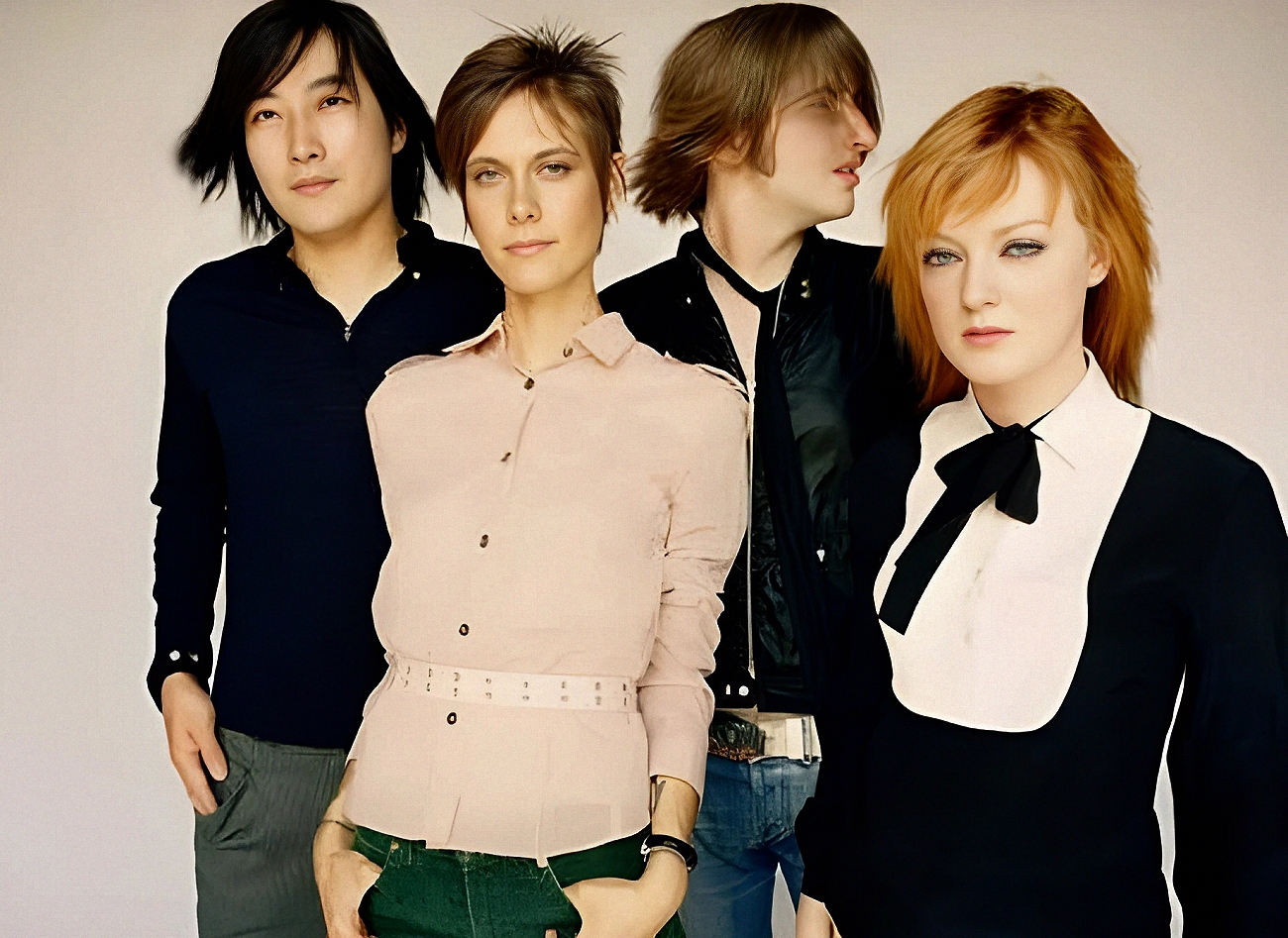 The Von Bondies – 03.07.2004 – Bonn, Rheinaue