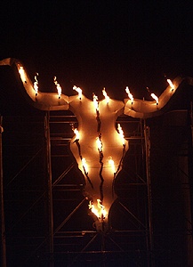 W:O:A 2003, 1. Teil – 31.07.2003 – Wacken, Festivalgelände auf der Wiese