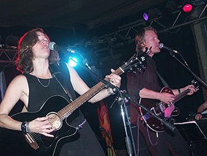 Walkabouts, Larry Barrett – 07.10.2003 – Köln, Kantine