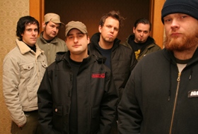 Waterdown, NME.MINE – 21.04.2006 – Hamburg, Logo