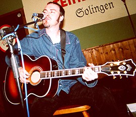 Elliott Murphy & Olivier Durand, Michael Weston King – 02.02.2002 – Solingen, Steinenhaus