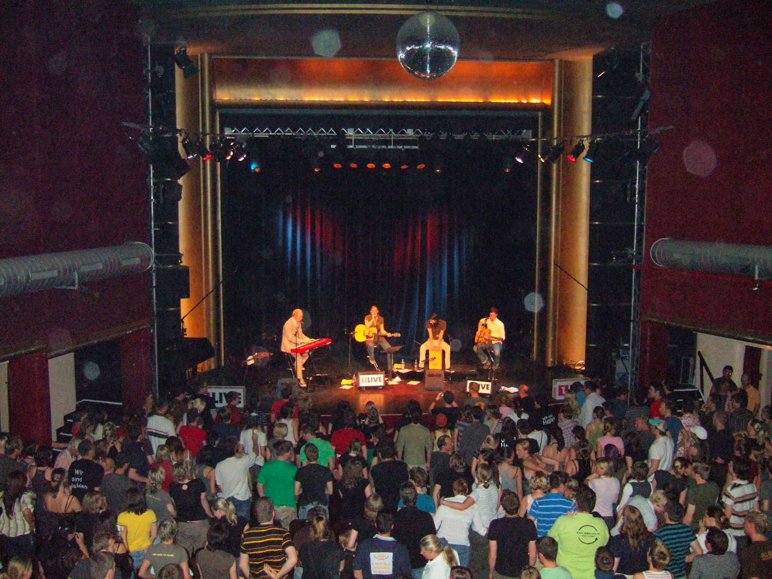 Wir sind Helden – 27.04.2007 – Wuppertal, Rex Theater