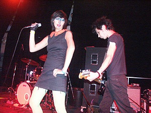 Yeah Yeah Yeahs, The Blood Brothers – 15.08.2003 – Köln, Bürgerhaus Stollwerck