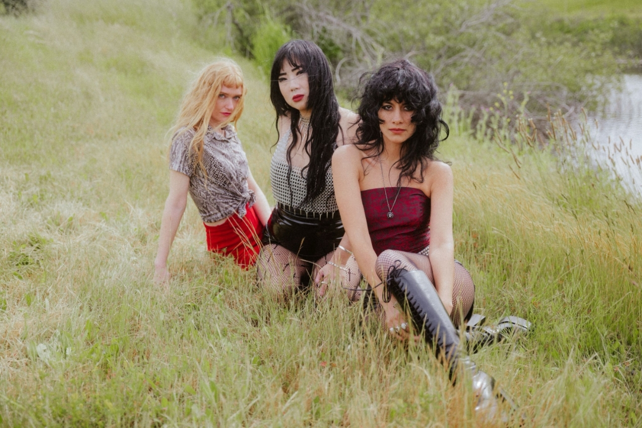 L.A. Witch (Foto: Rhyan Santos)