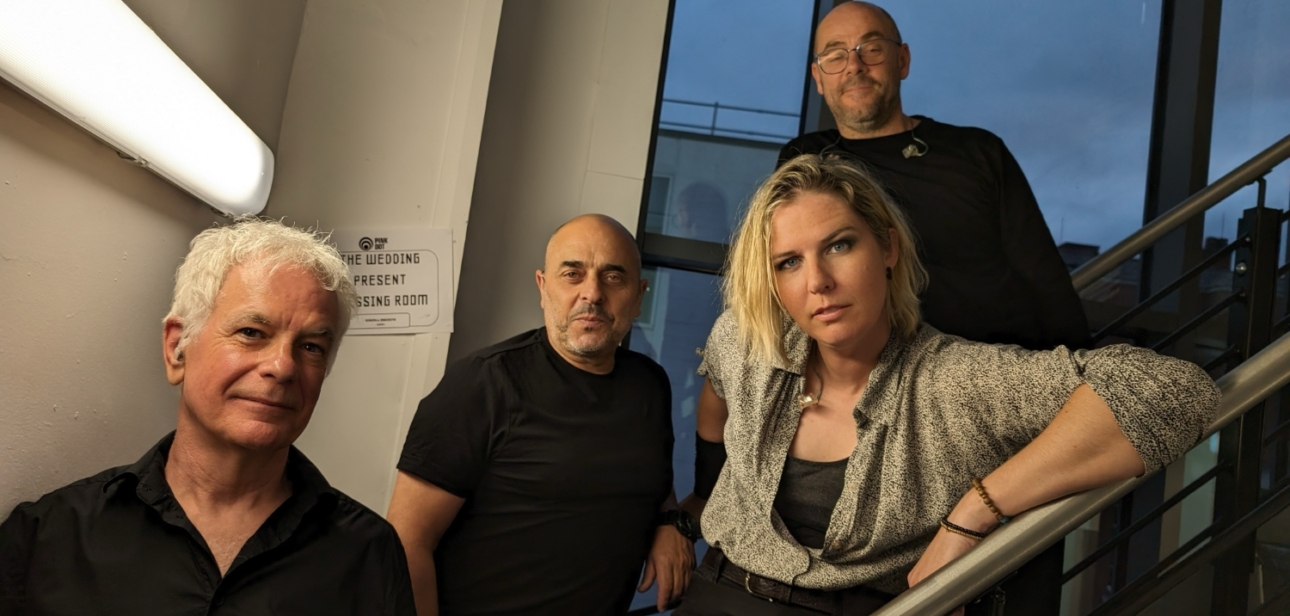 The Wedding Present (Foto: Karl Kathuria)