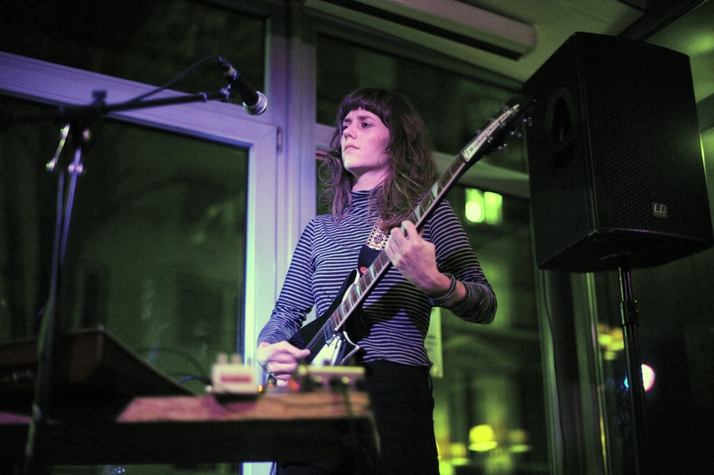 Katie Von Schleicher - 28.10.17 - Düsseldorf (Foto: Carsten Wohlfeld)