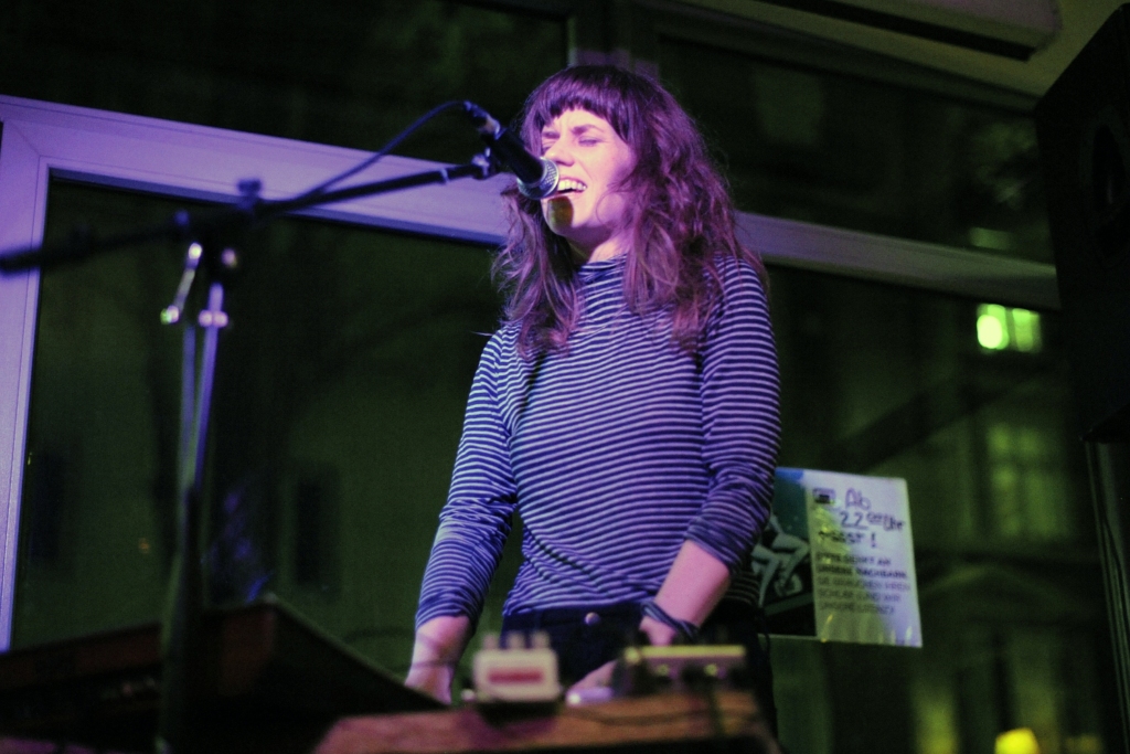 Katie Von Schleicher - 28.10.17 - Düsseldorf (Foto: Carsten Wohlfeld)