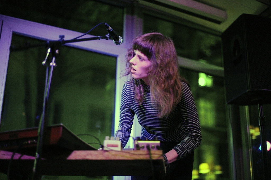 Katie Von Schleicher - 28.10.17 - Düsseldorf (Foto: Carsten Wohlfeld)
