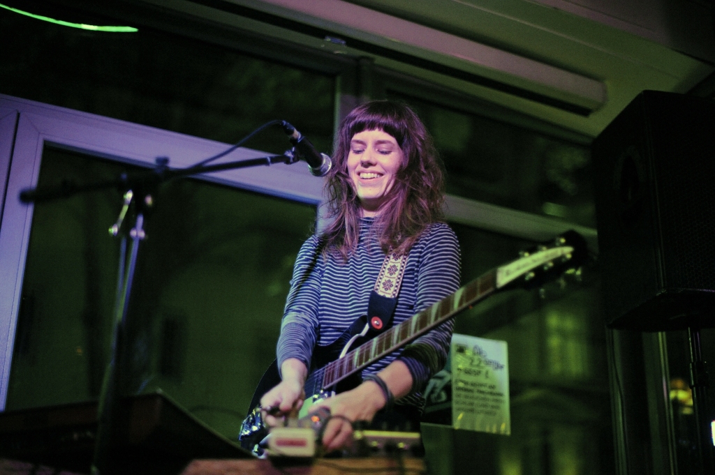 Katie Von Schleicher - 28.10.17 - Düsseldorf (Foto: Carsten Wohlfeld)
