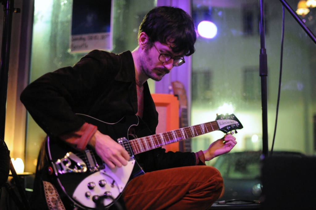 Katie Von Schleicher with Adam Brisbin - 28.10.17 - Düsseldorf (Foto: Carsten Wohlfeld)