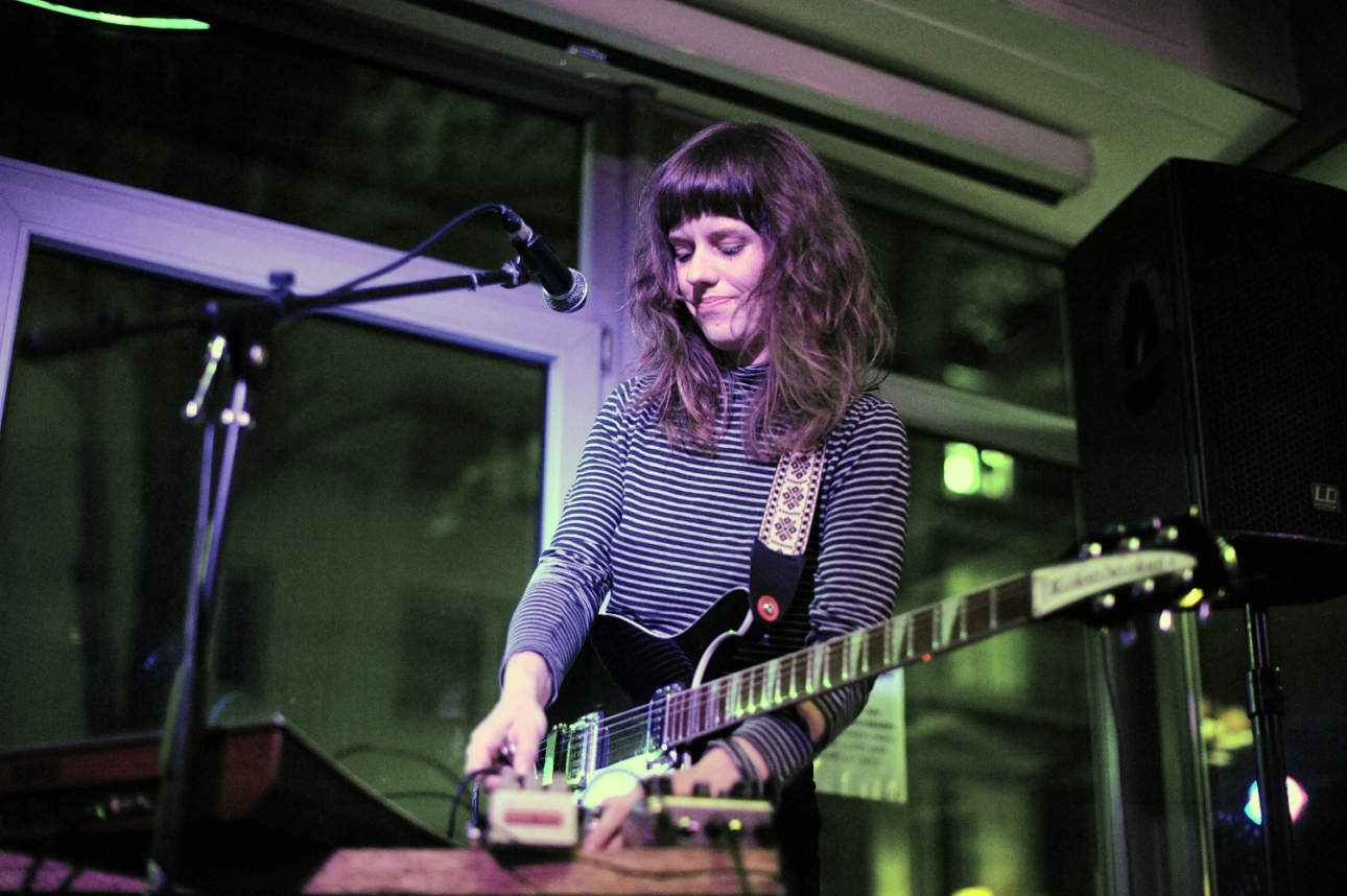 Katie Von Schleicher - 28.10.17 - Düsseldorf (Foto: Carsten Wohlfeld)