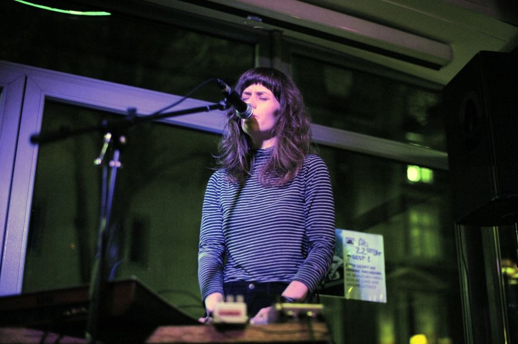 Katie Von Schleicher - 28.10.17 - Düsseldorf (Foto: Carsten Wohlfeld)
