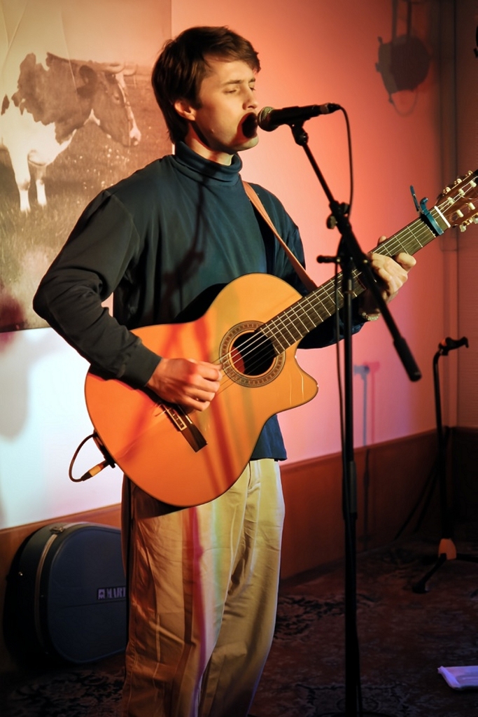 M. Field - 06.04.2025 - Haldern (Foto: Simon Mahler)