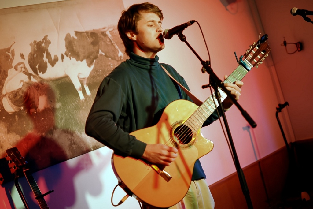 M. Field - 06.04.2025 - Haldern (Foto: Simon Mahler)