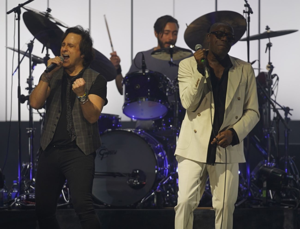 Mike + The Mechanics - 24.04.2025 - Hannover (Foto: Martin Jedicke)